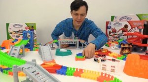 Обзор игрушек "Гибкий трек"