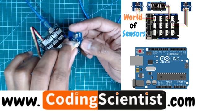 Lesson 6 Temperature Sensor смотреть онлайн
