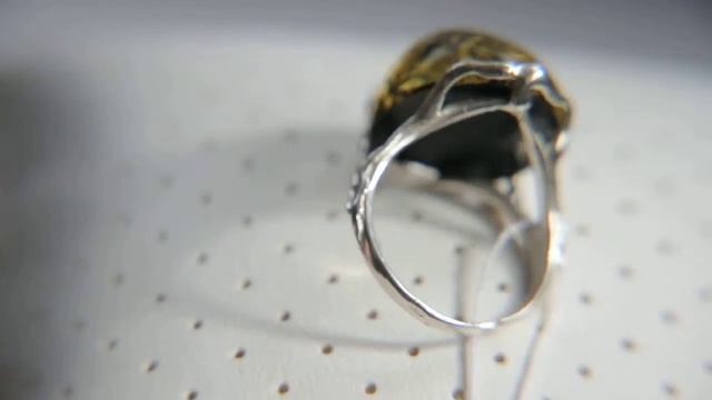 ambergift.ru - Amber Ring - Кольцо янтарь смотреть онлайн