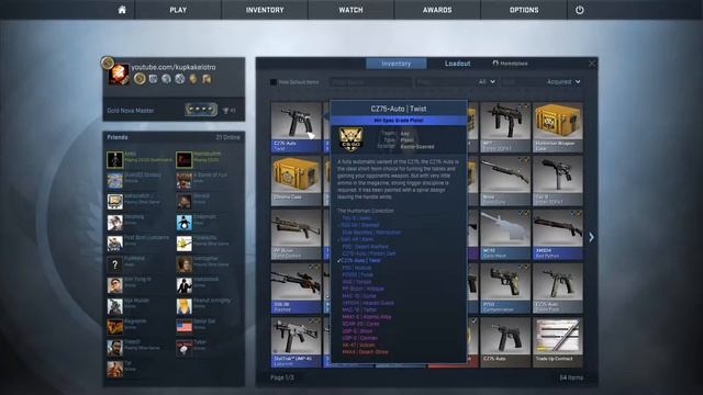 CS:GO Case Opening! WHERE IS MY LUCK?! смотреть онлайн