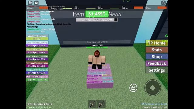 Sword factory giveawys/donating! смотреть онлайн