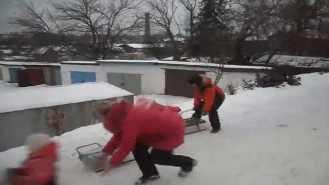 Изюмские горки 2017 . Артём и Машенька. (Е. Галкина) смотреть онлайн