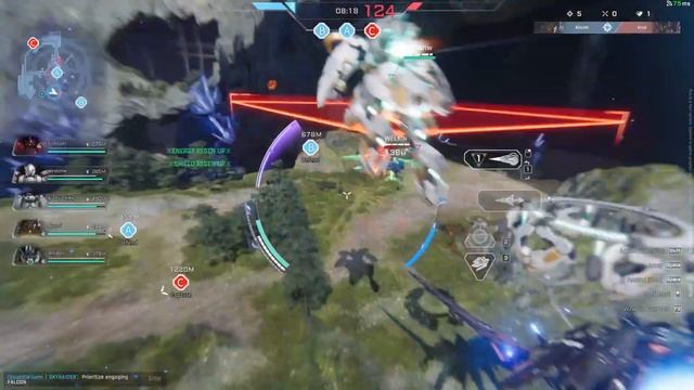 [ Mecha Break ] Aggressive Panther Gameplay | MVP 8/0/5 смотреть онлайн