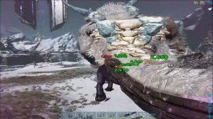Убийство Ледяного титана Ark: Extinction Фарм бошек