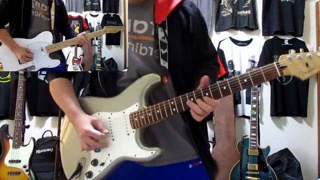 Take Me Out - Franz Ferdinand Guitar Cover