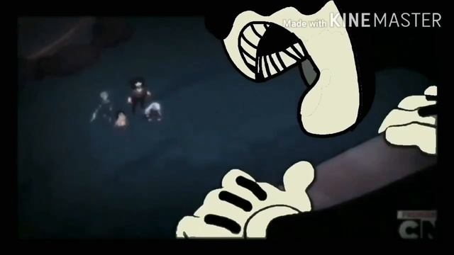 Spinel X Cartoon Cat  X Bendy