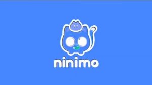 Ninimo Logo Effects (Sponsored by Klasky Csupo 2001 Effects) in pitch white