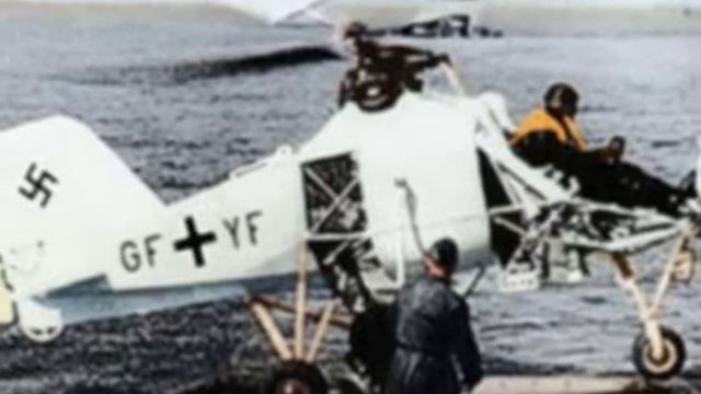 AIRWOLF Of The Luftwaffe - Flettner Fl 282 Kolibri Helicopter (‘39 - ’45)