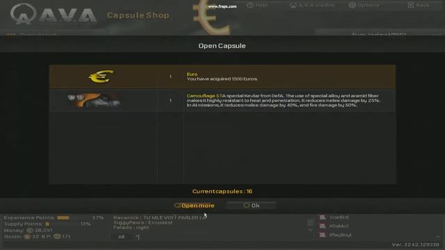 FAIL EURO CAPS (10 Gcoin) AVA IJJI NOVAJR1 смотреть онлайн