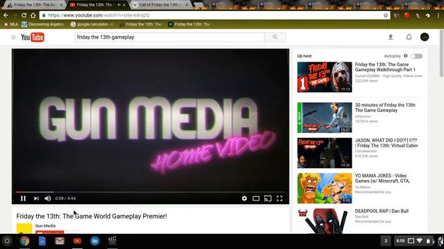 FRIDAY 13TH GAME ALL INFO!- (ALL LINKS IN DESCRIPTION!) смотреть онлайн