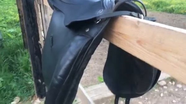 седло Kieffer Ulla Salzgeber 17-17.5