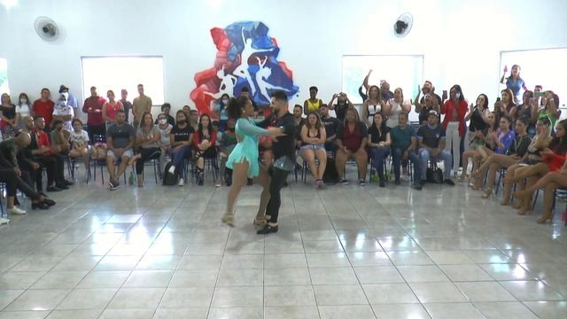1° Fase: Caio Henrique e Elaine Gomes смотреть онлайн