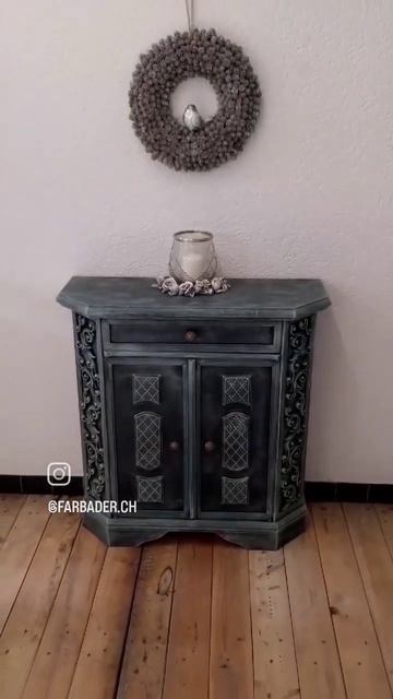 Möbelupcycling #woodubend #moulding #paintingthepast #kreidefarbe #chalkpaintedfurniture смотреть онлайн