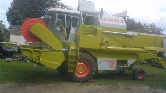 Claas Dominator 76 смотреть онлайн