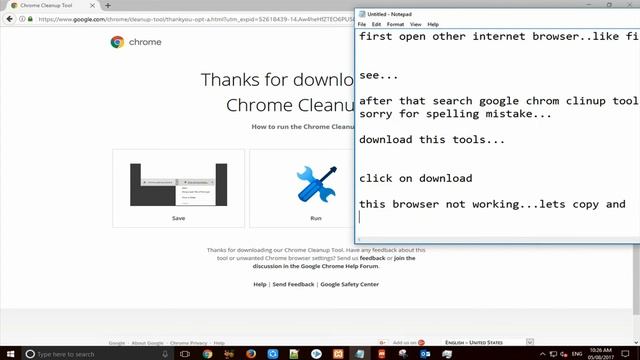How to fix Google Chrome problem | Not Run смотреть онлайн