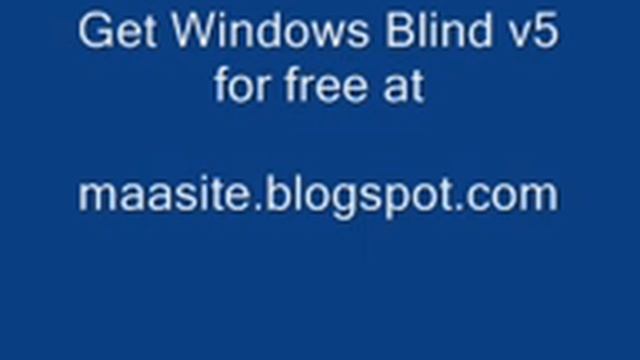 windows blind v5 with crack смотреть онлайн