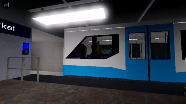 Robloxian automatic subway 2 Yellow line смотреть онлайн