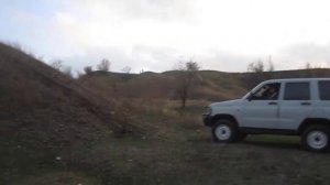 уаз симбир пробные покатушки