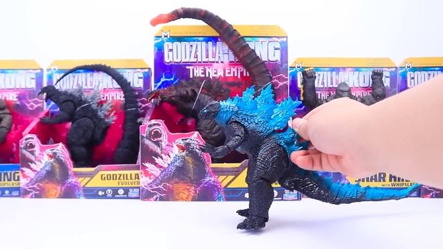 Unboxing EVERY Godzilla X Kong Toys (The New Empire Merch) Part 2