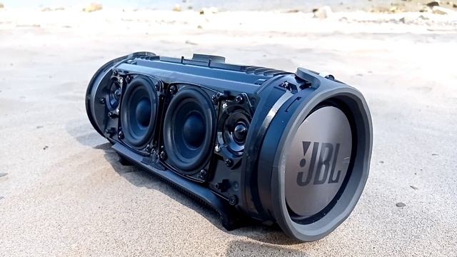 JBL XTREME GG BASS TEST 100 %VOLUME смотреть онлайн