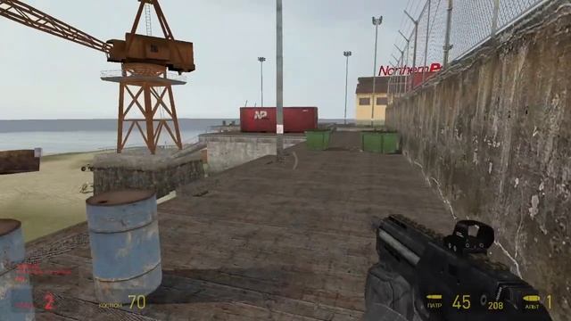 Встреча с муравьиными львами в Half-Life 2 смотреть онлайн