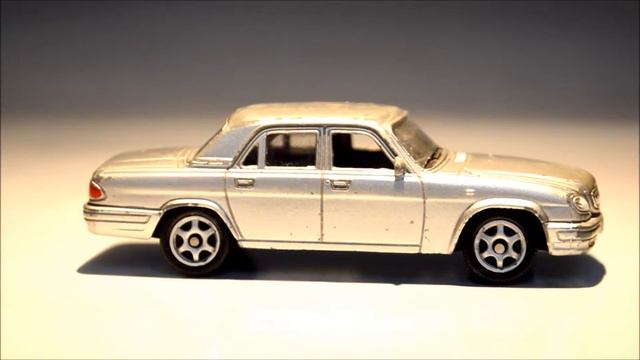 ОБЗОР # Газ Bолга 31105 Autotime Collection смотреть онлайн