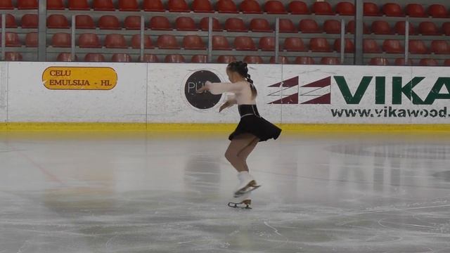 BELOVA Diana, LAT, Beginners Girls 2005 and younger смотреть онлайн