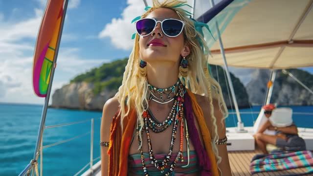 🌴 Caribbean Soul Therapy - 24-7 Lofi Reggae Mix Ft. Blonde Dreads & Catamaran Sunsets