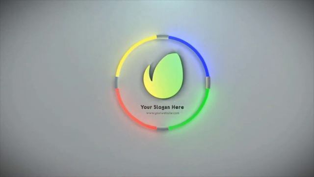 Neon Logo Reveal | Free After Effects Templates смотреть онлайн