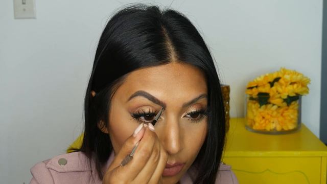 BEAUTY HACK | How to fake BUSHY HAIRY eyebrows from NO BROWS смотреть онлайн