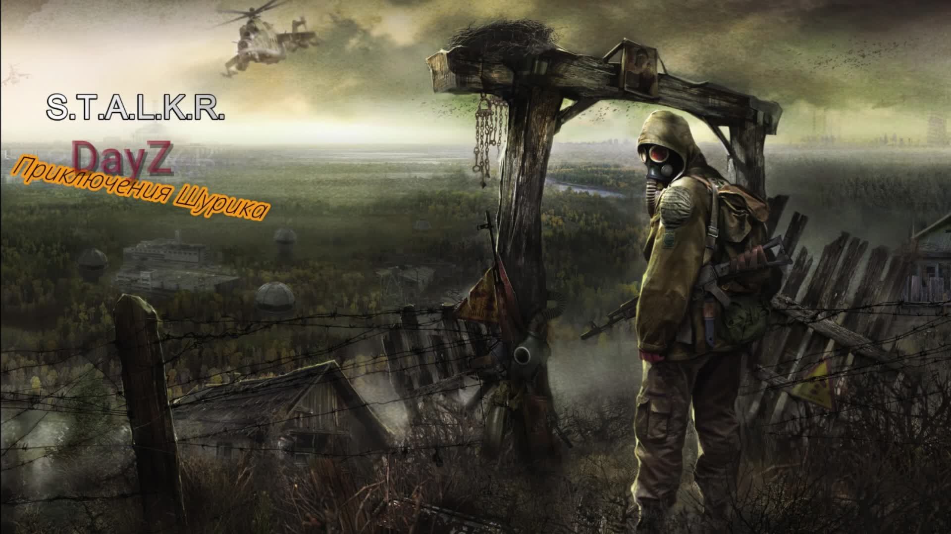 S.T.A.L.K.E.R. DayZ. Приключения Шурика.3