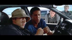 Фильм "Такси" (Taxi, 1998). Гонка с мерседесами на треке #моменты