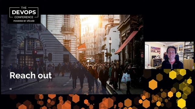 My personal journey around diversity | Kohsuke Kawaguchi | The DEVOPS Conference 2022 смотреть онлайн