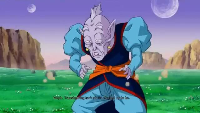 Сон Гохан превращаеться в Мистическую Форму ( Mystic Gohan ) смотреть онлайн