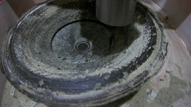 Фрезеровка воска на ЧПУ. смотреть онлайн