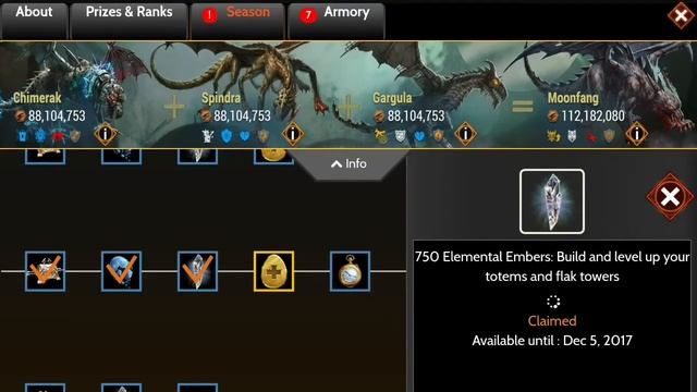 War Dragons: How to Breed CHIMERAK, GREAT PRIZES ON THE WAY! смотреть онлайн