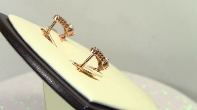 Ювелирная бижутерия N-Jewel.ru Позолоченные серьги.