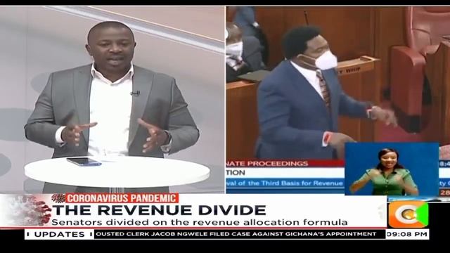 Gachuri: The contentious revenue sharing formula has defied the handshake spirit at the senate смотреть онлайн