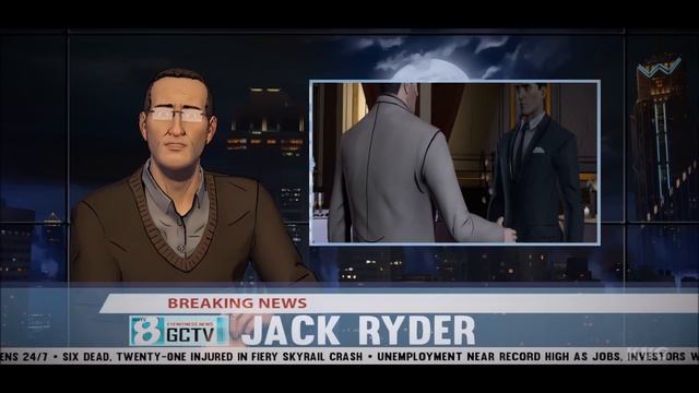 Batman - The Telltale Series - Episode 1: Realm of Shadows - Ending (HD) [1080p60FPS] смотреть онлайн