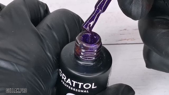 Гель-лаки Grattol Amethyst смотреть онлайн