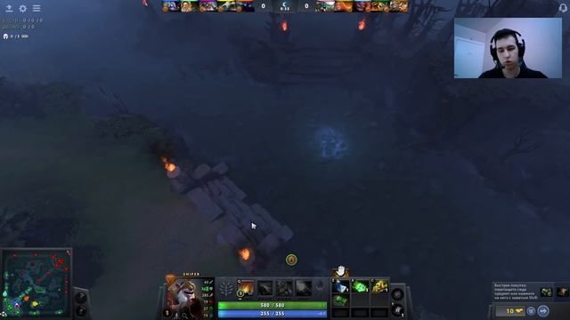 Катка в Дота 2 за лину, Lina Dota 2 смотреть онлайн