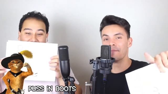 Danny Padilla And Mason Sperling WAP Impersonation Cover (clean)