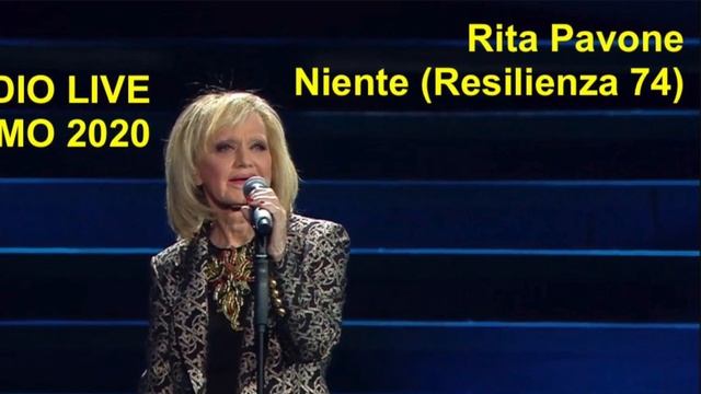 Di G.Merk, Niente (Resilienza 74). Canta: Rita Pavone. (Audio live Sanremo 2020) смотреть онлайн