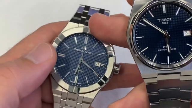Tissot PRX Powermatic 80 Vs Maurice Lacroix Aikon