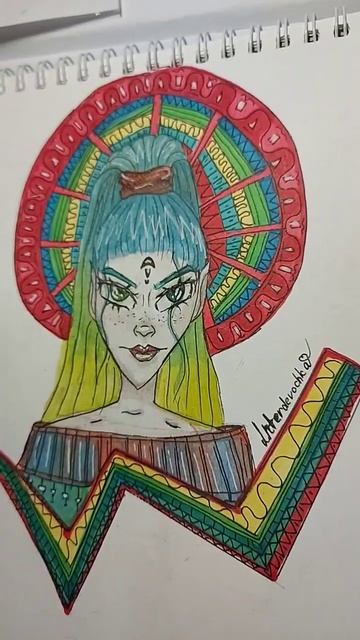 ИДЕИ ДЛЯ СКЕТЧБУКА🧝🏻♂💙✨///ideas for a sketchbook///Как вам?//Interdevochka🧷 смотреть онлайн