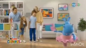 Реклама Kinder Сюрприз - Семейка бегемотов