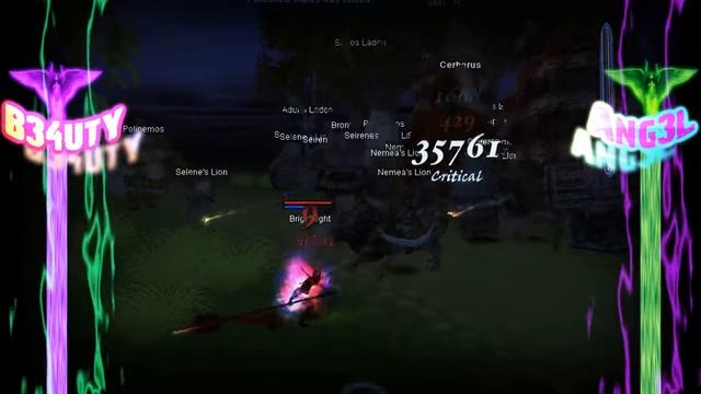 ♥Silkroad BrightLight 1# Cerberus Kill смотреть онлайн