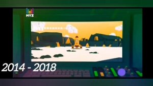 Все заставки «Крутяков» (2014 - н. в, 2018 - н. в)