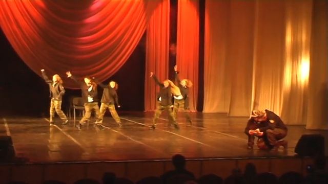 Rob Studenovsky - Hip-Hop Dance Show "The Platoon" смотреть онлайн