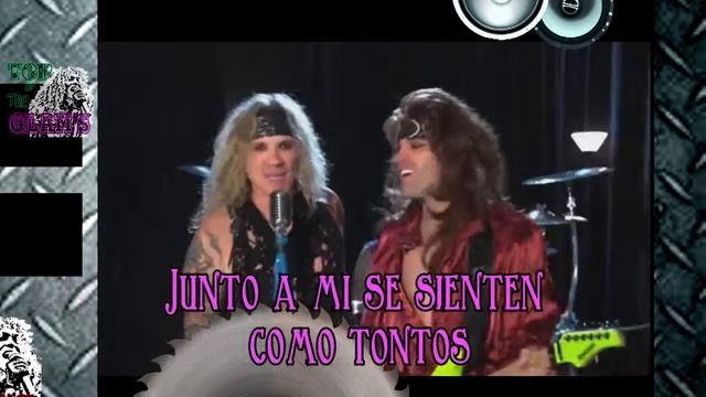 Steel Panther - The Burden Of Being Wonderful (subtitulos) смотреть онлайн